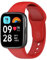 Wownadu Correas Compatible para Xiaomi Redmi Watch 3 Active Correa de Repuesto Compatible para Xiaomi Redmi Watch 3 Lite Pulseras Rojo (sin Reloj)