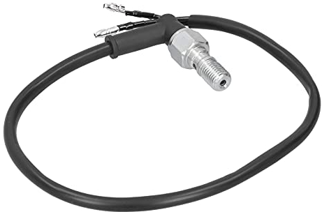 Stahl-Hydraulikdruck-Bremslichtschalter M10x1,25 Bolzenabstand für Einzeiliges Hydraulisches Bremssystem Scooter ATVs (ohne Stecker)