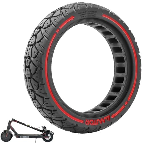 VOLOHAS 8,5×2,0(230×50) Vollgummireifen 8 2/1x2,0 Ersatzreifen 50/75-6,1 Reifen E Scooter Solide Reifen für Xiaomi Pro 2/M365/M365 Pro/1S/MI 3/3 Lite/Essential Elektroroller Ersatzreifen Vollreifen
