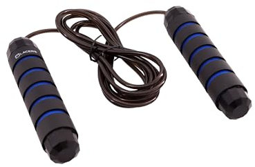 Lacers PetrolLine Springseil – Fitness Jump Rope für Crossfit, Workout, fitness – Seilspringen, Seil für Training und Sport – Für Kinder und Erwachsene – In 4 Farben - sprungseil jump & skipping rope