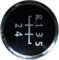 SHLPDFM Schaltknauf Kappe Abdeckung 5-Gang Schaltknaufkappe für VW Transporter T5/T6 2003-2011 7H5711144C
