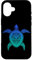 Hülle für iPhone 16 Schildkröte Maori Tribal Hawaii Meer Ozean Tier Tauchen
