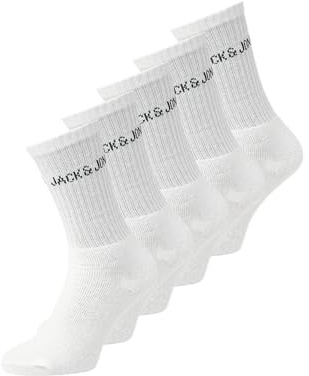 JACK & JONES Herren Jacregen Tennis Sock 5 Pack Jnr Noos (3er Pack)