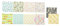 VILLCASE Meterware Baumwolle Ostern 3 Sätze 3 Sets Osterhasen Stoff Bastel Patchwork Patchwork Stoff Bastel Baumwollstoff Patchwork Für DIY Nähen Quilten Stoff 10 Stück x 3 Stück 10 Stück * 3