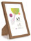 Scholar Tree A5 Bilderrahmen brauner A5 Rahmen mit Passepartoutisch- oder Wandbehang, 1 Packung