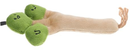 BESPORTBLE Spielzeug Für Katzen Cartoon-plüsch-Design Soft Und Langlebig Interaktives Kauspielzeug Für Indoor-Katzen Und Kätzchen Geeignet Für Beschäftigung Und Spielen