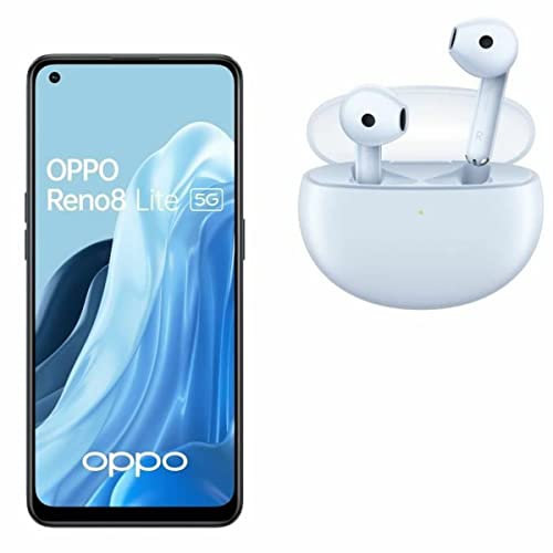 Oppo Smartphone Reno 8 Lite Noir 128 Go (Reconditionné)