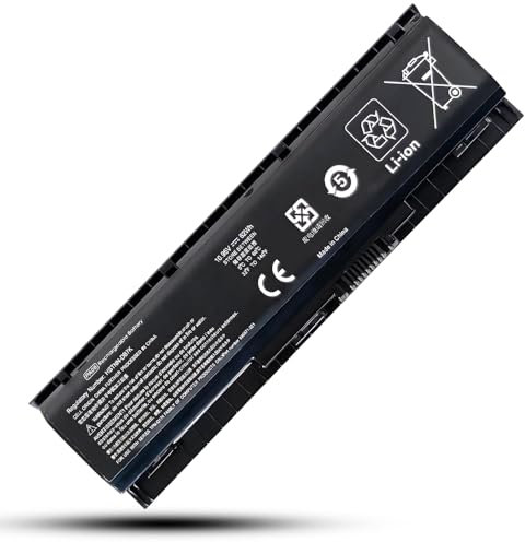 FengWings® PA06 849911-850 849571-221 PA06062 Batterie de rechange pour HP Omen 17-w000 Pavilion 17-ab000 17-ab200 17-ab300 17-ab400 17t-ab000 HSTNN-DB77K TPN-Q1. 74 kg