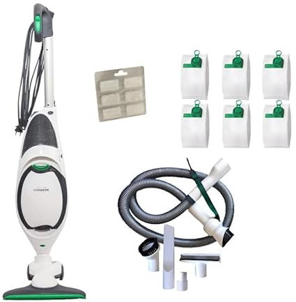Folletto VK150 Rigenerato – Potenza e Affidabilità! Spazzola HD50 (Compatibile) Nuova Accessori Inclusi Garanzia 24 Mesi (Homeservice)