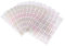 NAMOARLY 24 Pcs Planer Aufkleber Daily Kalendernummer Aufkleber Montiere Index Registerkarten Kleber Notizbücher Journal Labels Aufkleber Für Scrapbook Journal