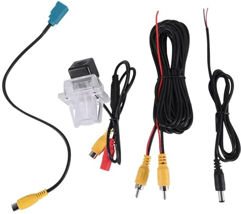 Rückfahrkamera Auto Auto-Rückfahrkamera-Backup für Rückfahrkamera für Mercedes für Benz C-Klasse W204 2007–2014, kompatibel für mit Werksbildschirm
