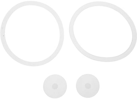 Alipis 2Sets Leakproof Silicone Rings and Stoppers for Tumbler Lids Drip Plugs for Travel Mugs Coffee Cups Safe Replacement Accessories for Hot Cold Beverages