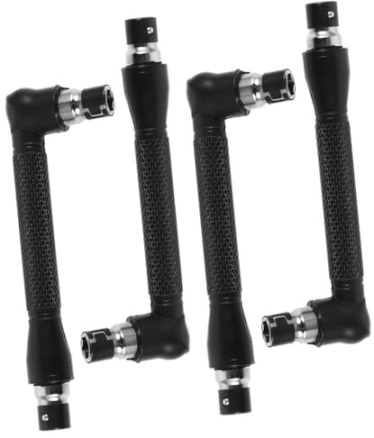 HONITANO Chiave Bussola Doppia Testa in Metallo Cacciavite Esagonale Regolabile per Uso Pesante Utensile Resistente per Riparazioni e Accesso Angolare Spazi Stretti