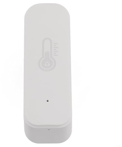 Smart Home Temperatur-Feuchtigkeitssensor Hygrometer, WiFi für Zigbee Innenmonitor für Tuya für Smart Life für Alexa, präzise Erkennung (Wifi)