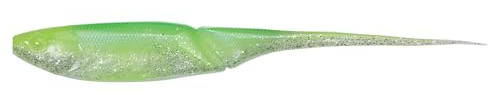 Illex Magic Swing Tail Gummifisch - Flex Softbait mit Swing Tail & Nitro Booster Lockstoff, Shad für Barsch, Zander & Hecht, Pelagisch, Vertikalangeln, Sandaal-Imitation für Süß- & Salzwasser