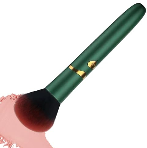 Brosse de Vibrante Rechargeable USB Imperméable | Pinceaux Pour Femme Application de Teint Poudre Correcteur Contour Bronzer Soirée Maison