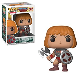 Funko 21805 Actionfigur Motu: S2: Battle Armor He-Man