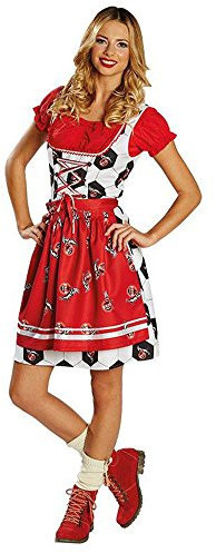 Rubies 380308 DAMEN Kostüm * 1. FC Köln Dirndl * Oktoberfest,Tracht, Fan * Wiesn (46)