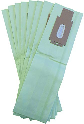 DVC Green Double Wall Type CC Compatible With Oreck XL Upright Vacuum Cleaner Bags (Pack of 8)