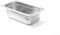 HENDI Contenitore Gastronorm, GN 1/3, resistenza termica -40 °C a 300 °C, compatibile con i forni a convezione, frigoriferi, bagno María, chafing dishes, 7.8L, 325x176x(H)200mm, acciaio inox
