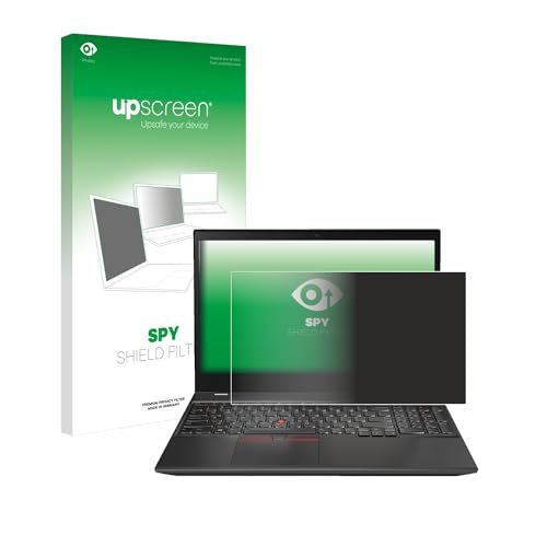 upscreen Blickschutzfilter für Lenovo ThinkPad T580 15.6 Privacy Filter Blickschutzfolie Sichtschutz-Folie [Blaulichtfilter, Anti-Reflex]