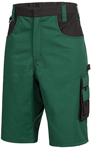 Nitras Motion Tex Plus 7602 Arbeitsshorts - Kurze Arbeitshose Shorts für die Arbeit aus 35% Baumwolle