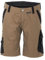 Planam 6413042 Norit Damen Bundhose, Sand/Schwarz, Größe 42