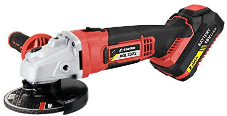 Smerigliatrice angolare PROFESSIONALE Ø115mm a batteria AGL 2022