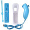 AeeYui Wii Juegos Mando Wii Controlador Remoto con Sensor Motion Plus y Kit de Controlador Nunchuck para Wii U y Wii