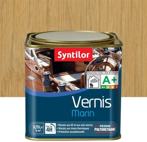 Syntilor - Vernis Marin Incolore Brillant 0,75L