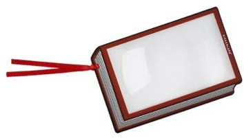 KIKKERLAND Magnifier Book Point