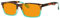 Eyekepper Nachtzeit Blau Licht Blockierung Lesebrille Männer Frauen mit Orange Getönt Filter Linse - Anti Digital Bildschirm Blendung UV Strahl Computer Lesehilfe - Schildkröte/Grün +1.50