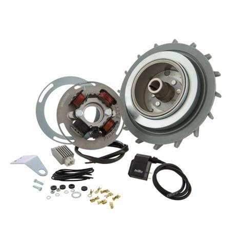 PINASCO FLYTECH KIT ACCENSIONE ELETTRONICA 12V VOLANO 0,9 KG CONO 19 ANTICIPO VARIABILE PIAGGIO VESPA 50 125 SPECIAL R L N PK ET3 PRIMAVERA Art. 25356836