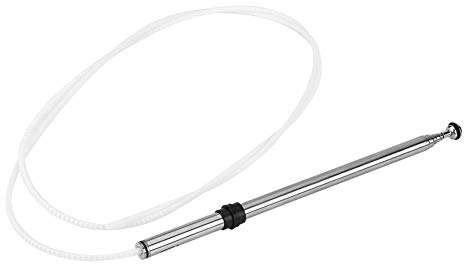 MAGT Auto AM/FM Antenne, Edelstahl Autoantenne Original Standard Auto Ersatz Radio Antenne Mast für Lexus LS400 GS300 ES300 LS430 SC400 86337-50141