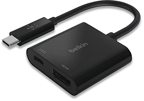 Belkin AVC002BK-BL USB-C to HDMI + Charge Adapter