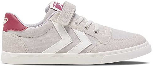 HUMMEL Slimmer Stadil Low JR Sneaker, LUNAR Rock, 29 EU