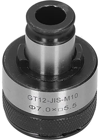 Tapping Chuck, Torsion-Type Tapping Collet Chuck High Speeds Steel Tapping Collet for Tapping Machines Drilling Machines Electric Tools GT12-JIS-M10