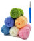 Häkelset für Anfänger Häkelgarn Häkelset Häkelwolle Yarn 25g x 6 Farben Acryl Wolle,Wolle zum Häkeln und Stricken,Amigurumi Wolle Set für Anfänger
