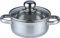 aro Cazuela con tapa, acero inoxidable 18/8, Ø 16 cm, 1,5 L, plata