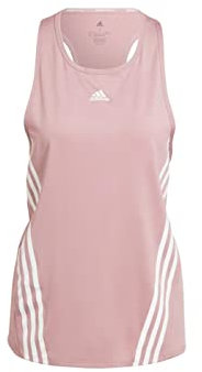 adidas Train Icons T-shirt en coton pour femme Taille S, rose, S