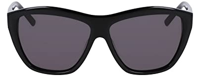 DKNY Women's Sunglasses DK544S - Black with Solid Smtruee Lens