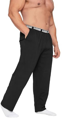 BadRhino Big & Tall Lounge Trousers - Men's - Plus Size Curve