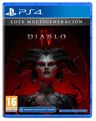 JUEGO SONY PS4 DIABLO IV