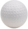 MUWO Feldhockeyball Hockey Spielball Zubehör, Oberfläche mit Noppen, geringe Sprungeigenschaft, für Vereine oder Freizeit Trainings Sport Ball Einheitsgröße, Gewicht 160 g, weiß