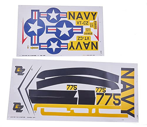 E-Flite Carbon-Z T-28: Dekorbogen
