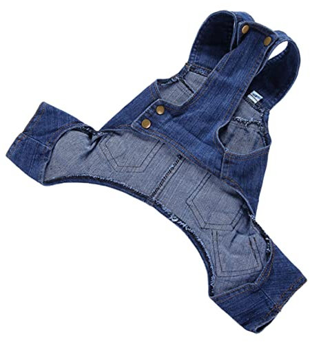 POPETPOP Pantaloni Jeans Per Bretelle Abbigliamento Moda Per Comodo e Facile Da Indossare Per Passeggiate e Attività Outdoor Xxl