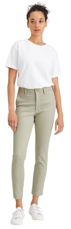 Dockers Weekend Chino Slim Casual Chinos Women's LINT 29 Tall