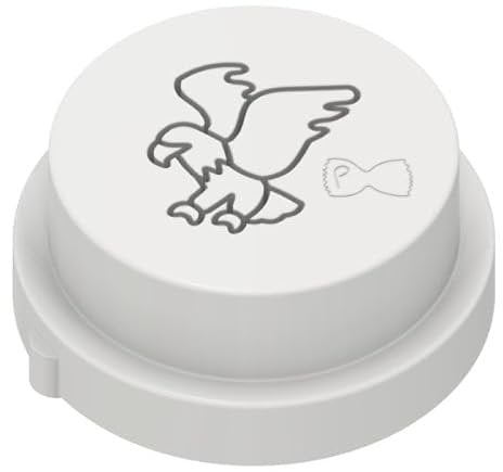Pastidea Zubehör Matrize aus POM Adler/Eagle kompatibel mit PHILIPS AVANCE / 7000