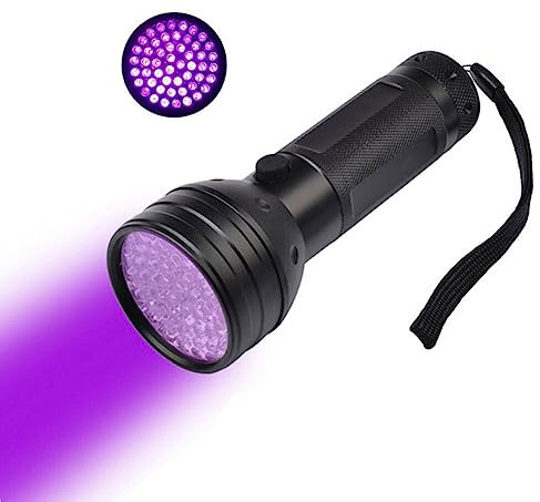 OSALADI Uv Taschenlampe Schwarzlicht Led Licht Haustier Urin Flecken Authentifizierung Werkzeug