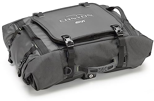 givi grt723 hecktasche cargo + trager canyon kompatibel mit ktm 890 duke 2021 2022 2023 mototopgun